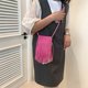 thumbnail image 5 of Bolso Hobo Hombro Con Borlas Flecos Cuero PU para Mujeres Y Niñas, 5 of 7