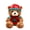 A2, variant on Christmas Sweater Bear Stuffed Animal, 7" Plush Teddy Bear with Santa Hat, Soft Knit Polyester Christmas Gift Toy, Holiday Home Decor