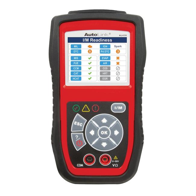 AutoLink OBDII / CAN Electrical Test Tool