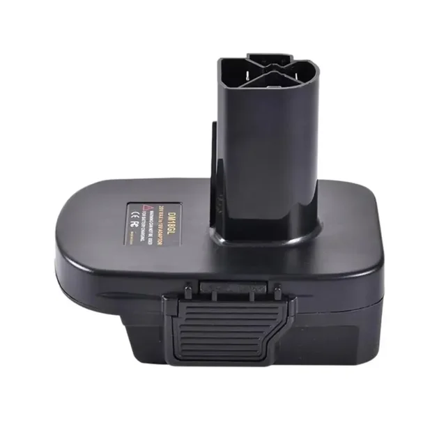 Converter Adapter for De*walt Mi*wau*kee 18V Li-Ion Battery Works for Crafts*man 19.2V Power Tools