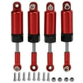 thumbnail image 1 of 4 unids/set Amortiguador Ajustable de Metal Brillar para Control Remoto MN 1/16 rojo, 1 of 10