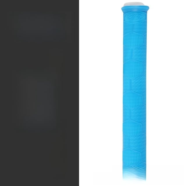 Mango de caña de pescar extendido con un solo tirón, cubierta antideslizante, suave, resistente al desgaste, agarre con envoltura de pegamento, mango con pegamento de mano, cinturón de absorción de