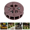 thumbnail image 1 of OULII 10 Pcs Roue à Eau Rotative Ronde pour Projet de Fontaine Diy et Usage Décoratif, 1 of 8