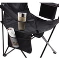 thumbnail image 3 of Silla de campamento Coleman con nevera para 4 latas color negro, 3 of 8