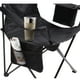 thumbnail image 3 of Silla de campamento Coleman con nevera para 4 latas color negro, 3 of 8