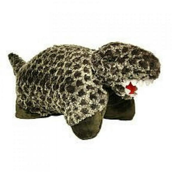 Pillow Pets Pee Wees 11" x 11" Rexy T-Rex Plush Decorative Pillow