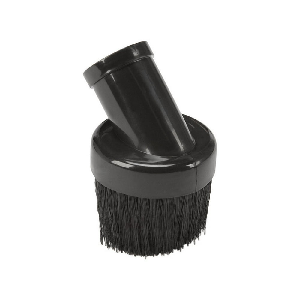 ShopVac 9.75 in. L x 2.5 in. W x 1.25 in. Dia. Round Brush Black 1 pk