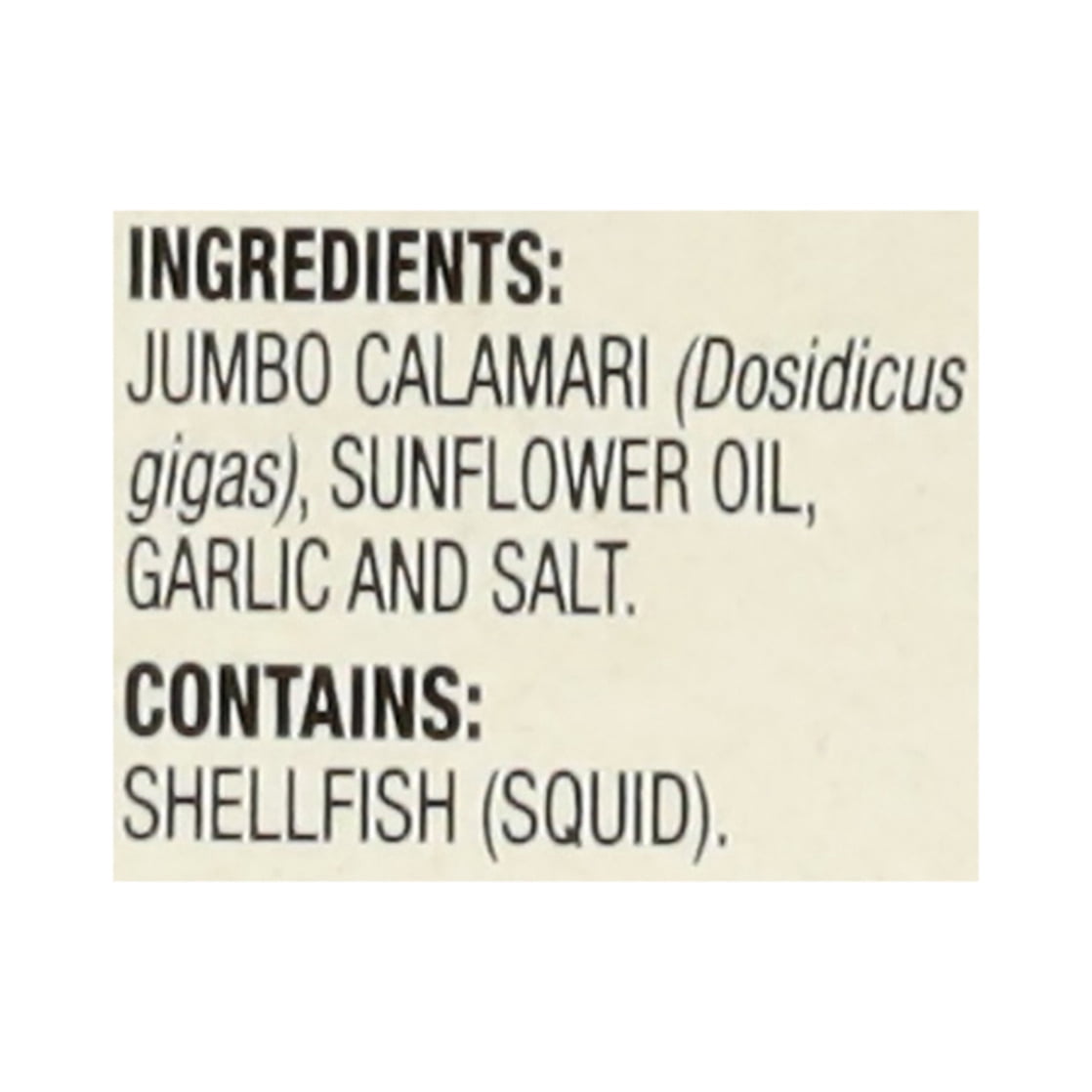(2 pack) Iberia Calamari in Garlic Sauce Jumbo 4 oz