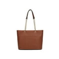 thumbnail image 3 of Alyne Vegan Leather Womens Shoulder Bag by Mia K, 3 of 57
