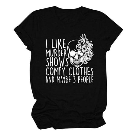 

Womens Short Sleeve Work Blouses Stars above Thermal Pajamas Women Lace Shell Women Humor Letters Women Casual Printing Short Sleeves O Neck Loose T Shirt Blouse Tops Novelty Tops Graphic Tees