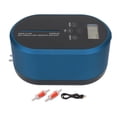 thumbnail image 1 of Aquarium Air Pump, Fish Tank Air Pump Power Outage Self Start Large Volume  For Fish Tank Blue, 1 of 8