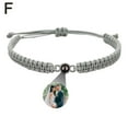 thumbnail image 4 of Customized Bracelets with Picture Inside,Custom Photo Projection Bracelet Adjustable,Picture Bracelet Personalized Photo, Anniversary Memorial Gifts for Christmas, 4 of 8