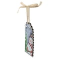 thumbnail image 2 of Northlight 8" Galvanized Metal 'Be Jolly' Gift Tag Christmas Wall Decor, 2 of 3