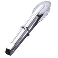 thumbnail image 1 of Stainless Steel Cooking Tongs Non-Stick Barbecue Tongs Bread Tongs for Kitchen, 1 of 10