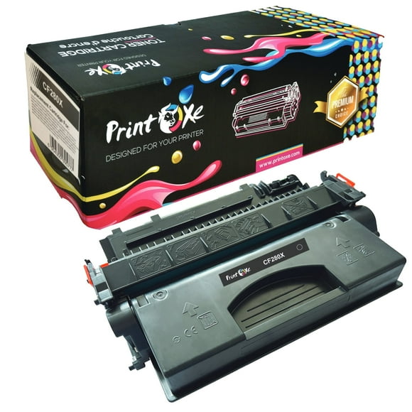CF280X / CE505X Toner Cartridge for HP & Canon CRG 119II & 319 Yield 6900 Pages for Laserjet Pro 400 M401 M401a M401d M401n M401dn M401dw M425dn M425dw / MFP M425dn M425dw & Im