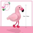 thumbnail image 2 of Peluches Skylety Flamingo, 12 cm, 6 unidades, 2 of 6