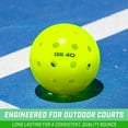 thumbnail image 4 of GoSports GS 40 Pickleball Balls - 36 Pack of Regulation USAPA Pickleballs, 4 of 6