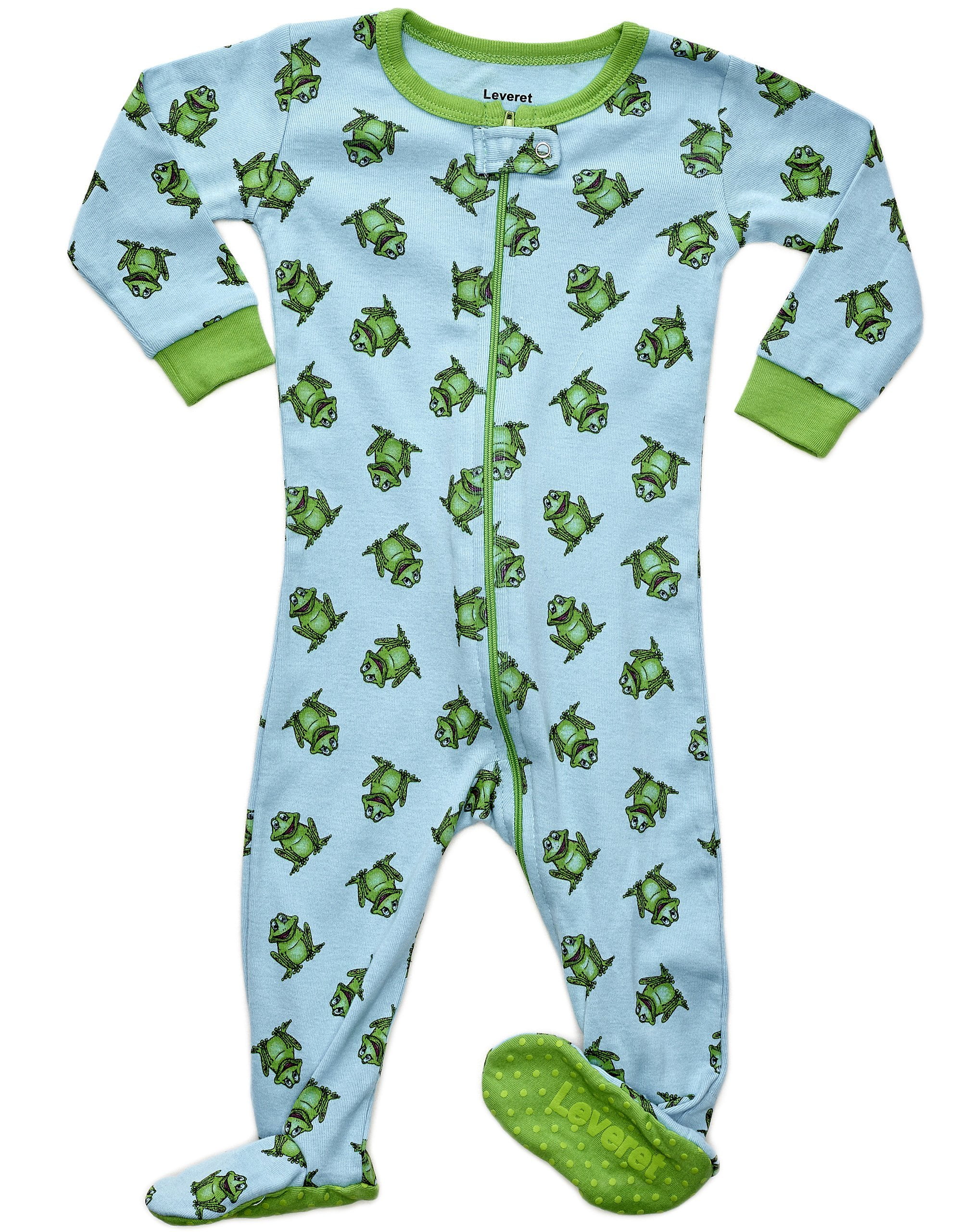 Leveret Leveret Baby Boys Footed Pajamas Sleeper 100 Cotton Kids