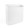 thumbnail image 4 of Perch by Honey-Can-Do Plastic Magnetic Mount Laundry or Office Organizer, White, 4 of 8