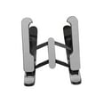 thumbnail image 1 of Adjustable Multi-angle Tablet Phone Stand Portable & Foldable Tablet Riser Universal Desk Stand for Mobile Devices Black, 1 of 7