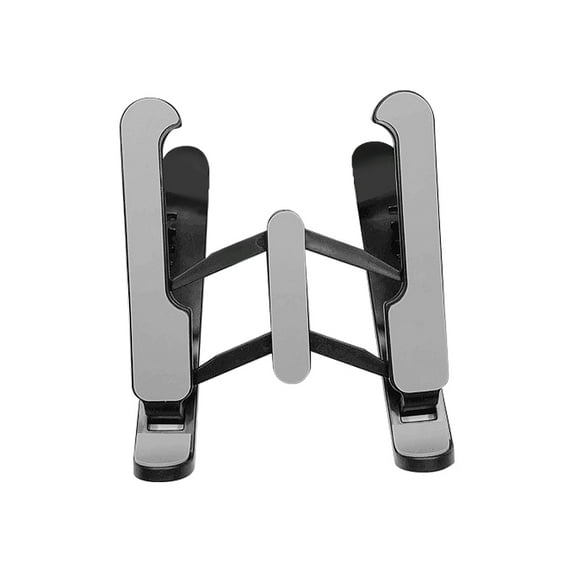walmeck Support de Téléphone pour Tablette Réglable Multi-angle Portable et Pliable Rehausseur pour Tablette Support de Bureau Universel pour Appareils Mobiles Noir