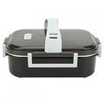 thumbnail image 4 of Lunch Box,304 Stainless Steel Portable Tableware Stainless Steel Lunch Box Exceptional Value, 4 of 8