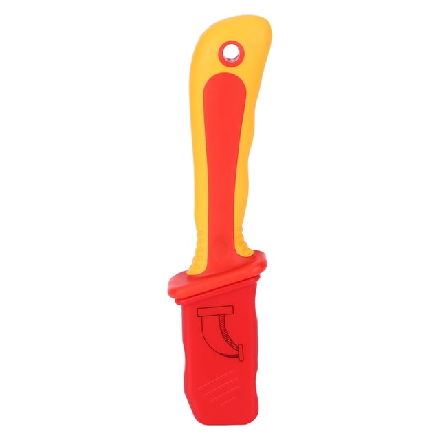 Cuchillo de electricista aislante, pelacables rápido antimagnético, cortador IEC60900 1000 V