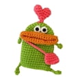 thumbnail image 3 of de Crocheting Craft Doll de para principiantes Regalo de cumpleaños Adultos Verde Zulema equipos de ganchillo, 3 of 6