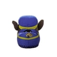 thumbnail image 6 of Nickelodeon Paw Patrol Marshall And Chase 3D Toddler Boys Dual Sizes Slippers, Blue, 11-12, 6 of 9