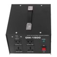 thumbnail image 1 of 1500W Transformer,  Utilization Rate Boost  Voltage Converter 110-120V 220-240V Adjustable  For Electric Equipment EU Plug, 1 of 8