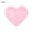Pink, variant on Heart Shaped Paper Plates 20-Pack Valentine's Day Themed Disposable Party Dinnerware for Romantic Gatherings Birthday Celebrations Decorative Colorful Plates for Snacks Cakes