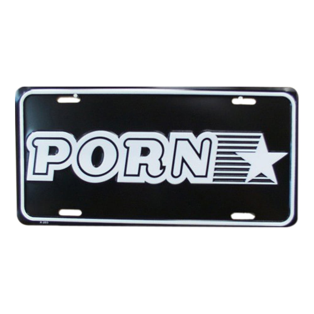Exterior Accessories Personalized Novelty Front License Plate
