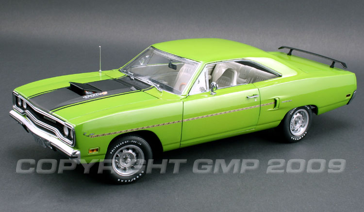 1970 Plymouth Road Runner Sassy Grass Green By Gmp In 1 18 Scale Walmart Com