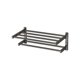 thumbnail image 2 of Horivan 2 Packs No Drill Wall Mounted Towel Rack Bathroom Shelves Rustproof Aluminum Storage Organizer Space Saving Double Rod for Kitchen Bath Decor, 2 of 6