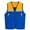 Blue., variant on Akafmk Fall/Winter Outdoor Work Vests for Women,Sleeveless Travel Jackets,Solid Color Sleeveless Loose Outdoor Windbreaker Hiking Jackets