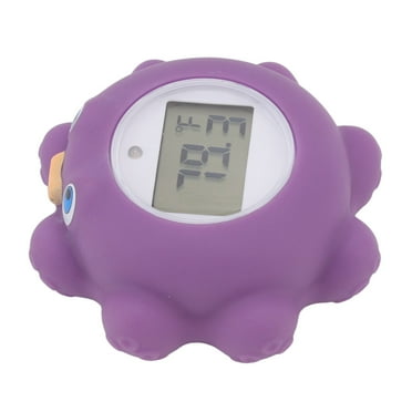 Baby Bath Thermometer, Safe Floating Toy Baby Bath Tub Thermometer Waterproof For Home