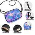thumbnail image 3 of FORMRS Mini Crossbody Bag for Women Adjustable Rope Shoulder Casual Phone Purse, Pink Starfish Pattern, 3 of 7