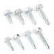 thumbnail image 5 of Kit surtido de tornillos autorroscantes, 200 piezas Tornillo autorroscante de metal duradero Tornillo autorroscante Funcionalidad inteligente, 5 of 8