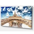 thumbnail image 2 of Belle Vue de Paris Tour Eiffel Nuages, 2 of 3