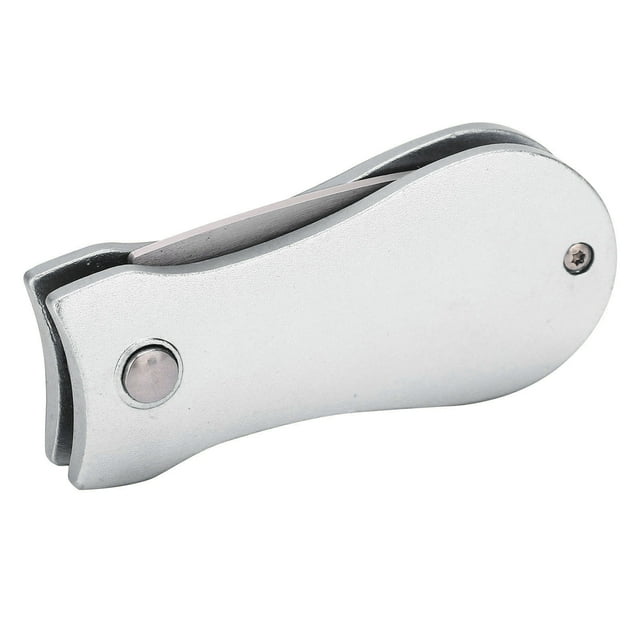 Outil de Réparation de Divot de Golf, Confortable à Utiliser une Fourche Verte de Golf de Petite Taille pour la Pelouse pour le Golf Violet, Bleu, Citron Vert, Argent