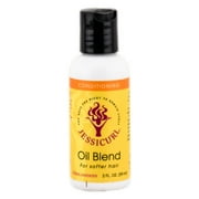 Jessicurl Oil Blend, Citrus Lavender 2 fl oz. Add Softness and Shine to Any Hair and Curl Type