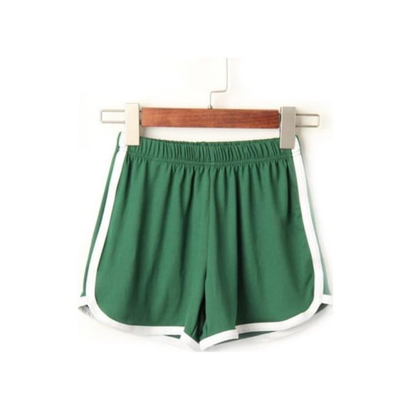 Womens Girls Summer Beach Sports Shorts Running Gym Fitness Workout