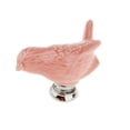 thumbnail image 4 of Perilla de cerámica de estilo vintage BLESIY Perilla de puerta de 4 piezas gris rosa, 4 of 8