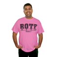 thumbnail image 6 of DJH Apparel | ROTF: Rely On The Father Christian Unisex Cotton T-shirt, 6 of 7