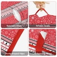 thumbnail image 6 of Red Christmas Striped Pattern Toddler Nap Mats for Kids Preschool,60"x20" Sleeping Mat Bag or Kids,Toddler Sleeping Bag,Toddler Nap Mat or Daycare, 6 of 6