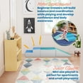 thumbnail image 3 of ECR4Kids SoftZone Junior Little Me Climb Crawl and Slide Wall Climber, Mini-Sized - Contemporary, 3 of 6