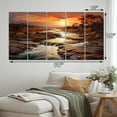 thumbnail image 4 of Designart "Scenic Splendor of Nevada s Canyons V" Landscapes Metal Wall Decor Set, 4 of 5