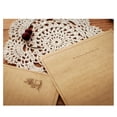 thumbnail image 2 of 12 Pcs Vintage Kraft Paper Writing Paper European Style Paper For Letter Writing Letter Paper Stationery Number 4, 2 of 5