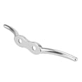 thumbnail image 4 of S SERENABLE 2PCS 316 Stainless Steel Marine Boat Deck Rope Cleat , 6'', 4 of 8