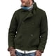 thumbnail image 3 of Cárdigan de punto grueso de invierno para hombre, estilo británico, chaqueta de suéter de moda sencilla, estilo europeo y americano, 3 of 6